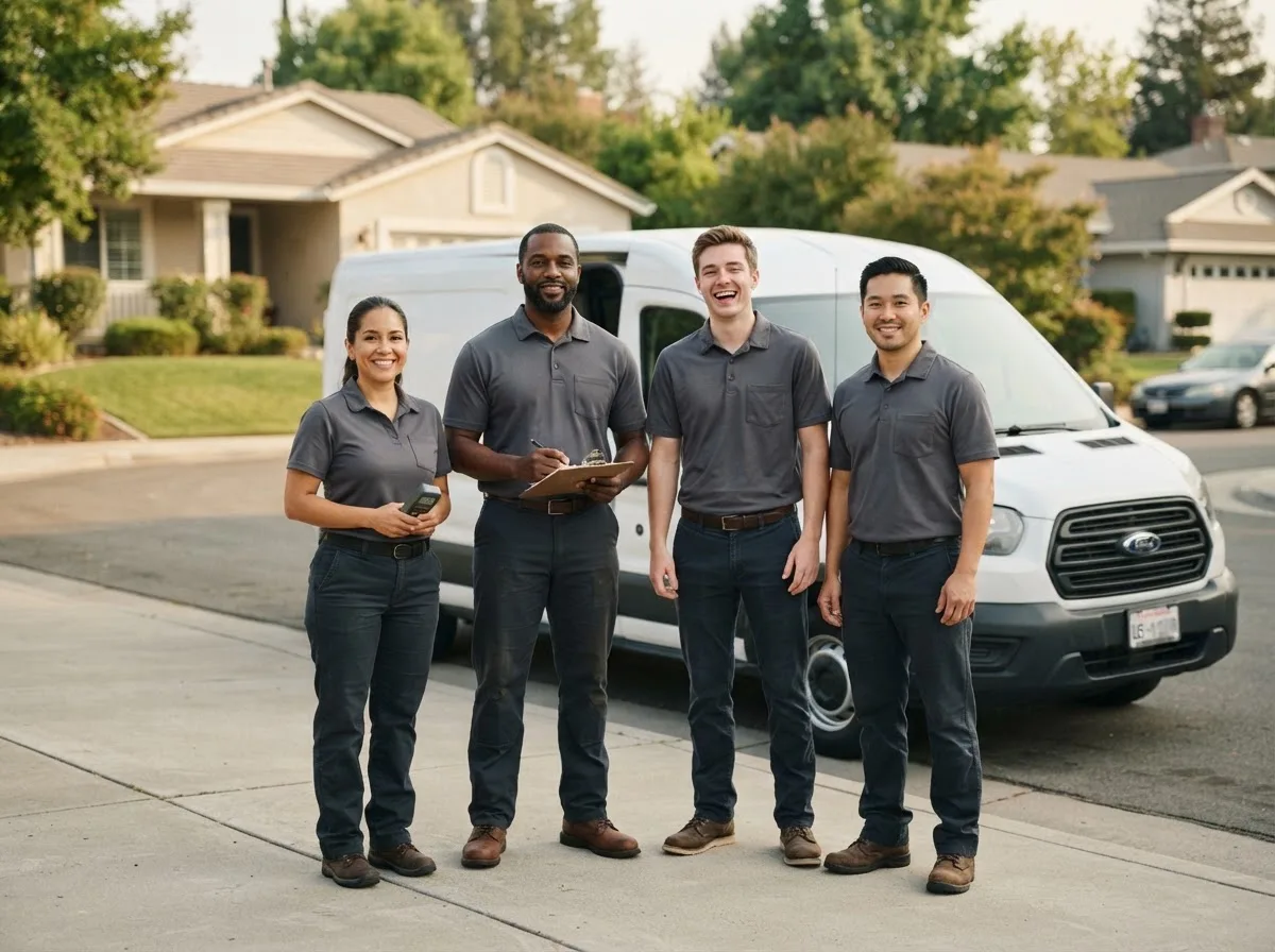 Licensed water damage restoration technician near Pleasant Hill, CA